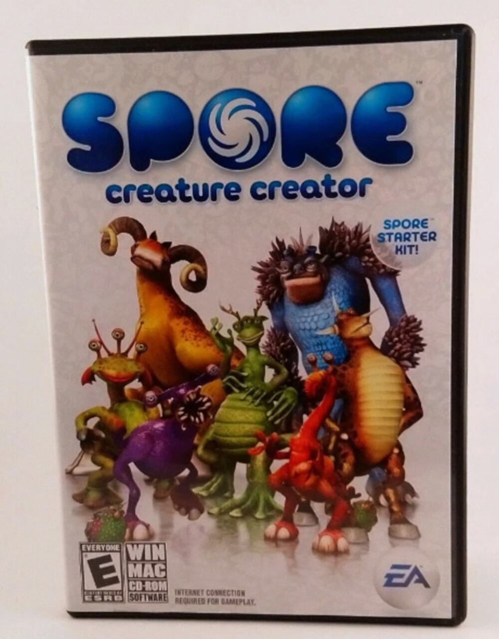 Spore Creature Creator (Windows/Mac, 2008)